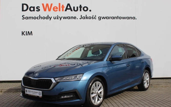 Skoda Octavia cena 94566 przebieg: 37350, rok produkcji 2021 z Gniew małe 56